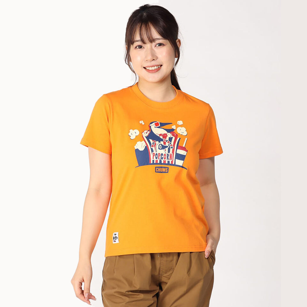 CHUMS BOOBY THEATER T-SHIRT MS