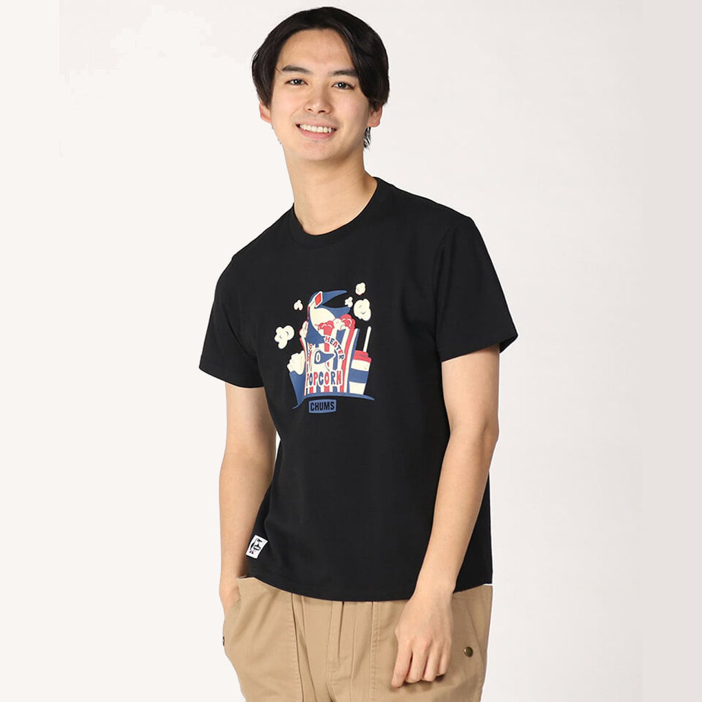 CHUMS BOOBY THEATER T-SHIRT MS