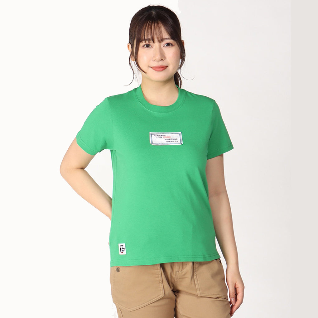 CHUMS CLEAN RIVER T-SHIRT MS
