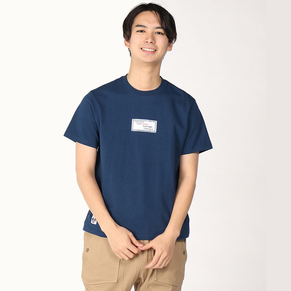 CHUMS CLEAN RIVER T-SHIRT MS