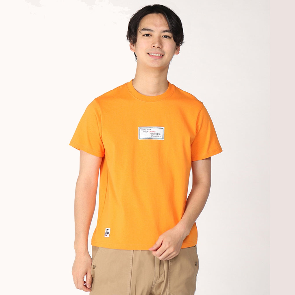 CHUMS FACTORY T-SHIRT MS