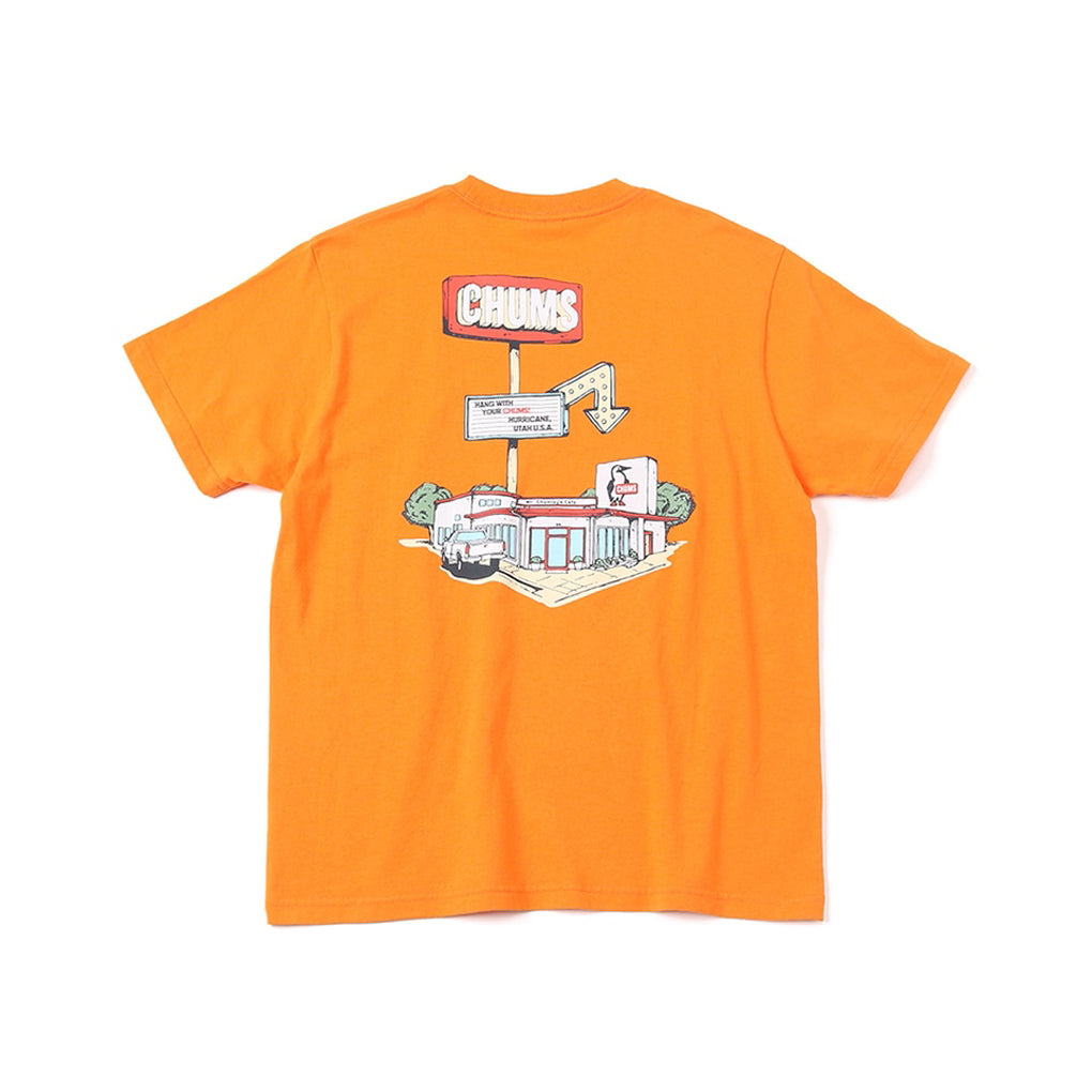 CHUMS FACTORY T-SHIRT MS