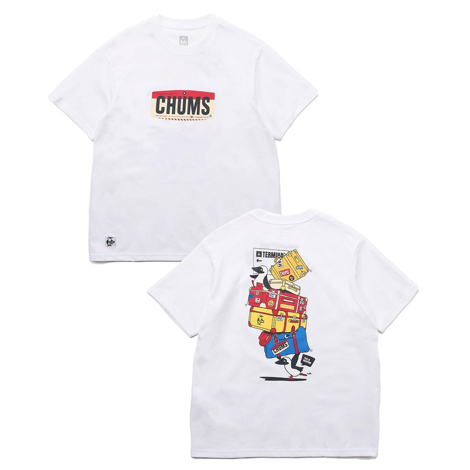 CHUMS BAGGAGE T-SHIRT MS