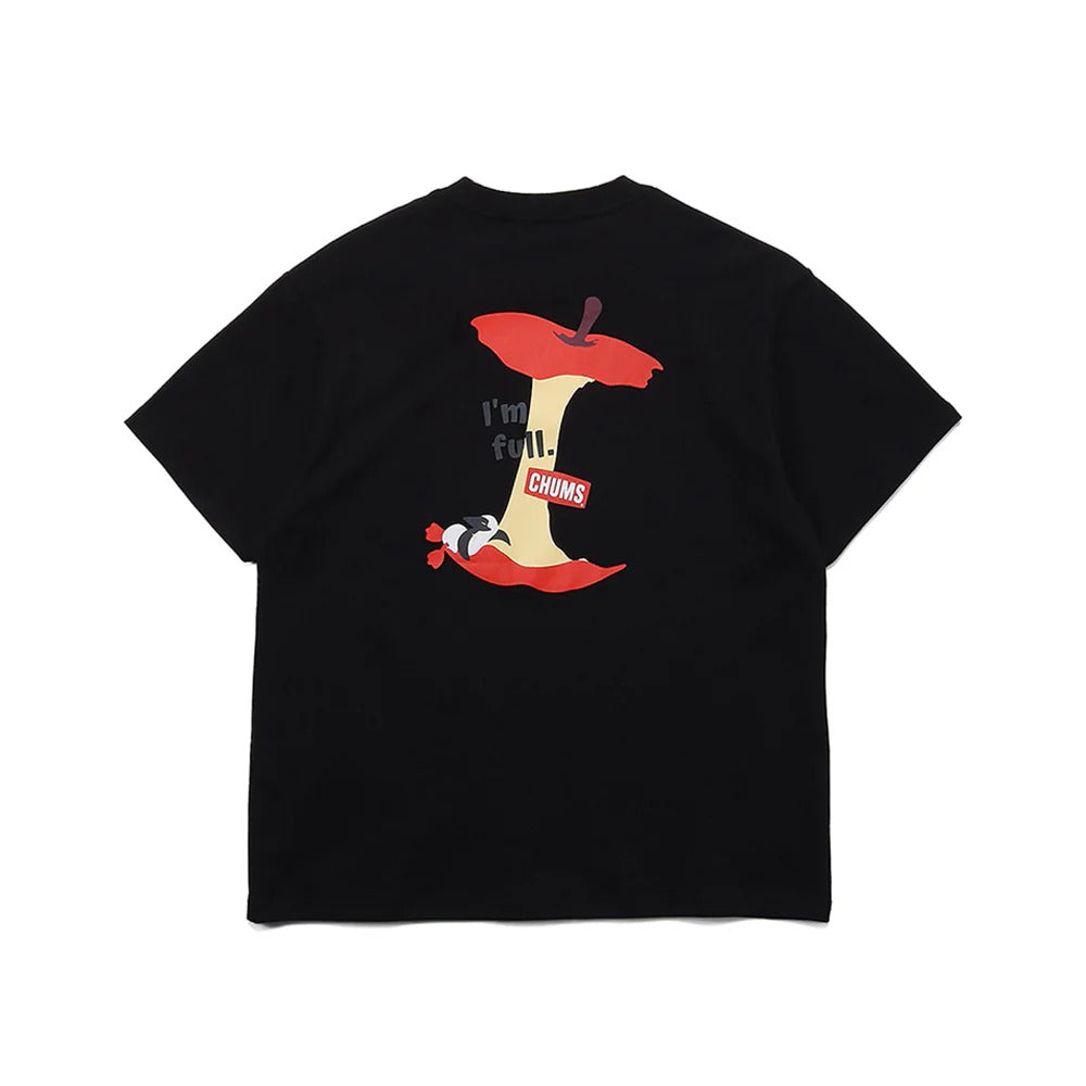 CHUMS I'M FULL OF APPLES T-SHIRT MS