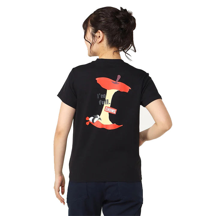 CHUMS I'M FULL OF APPLES T-SHIRT MS
