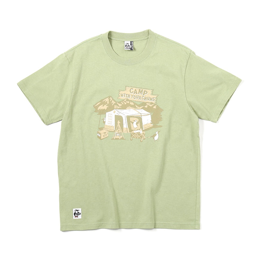 CHUMS ANTI-BUG CAMP IN UTAH T-SHIRT MS