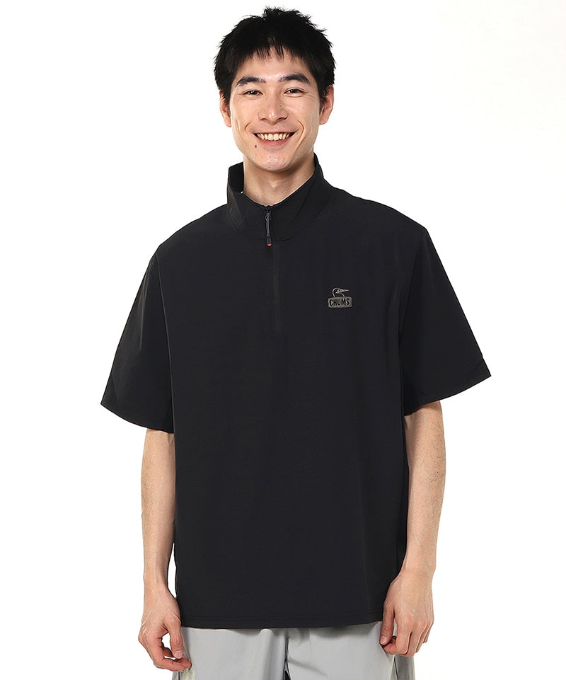 CHUMS AIRTRAIL STRETCH HALF ZIP TOP MS