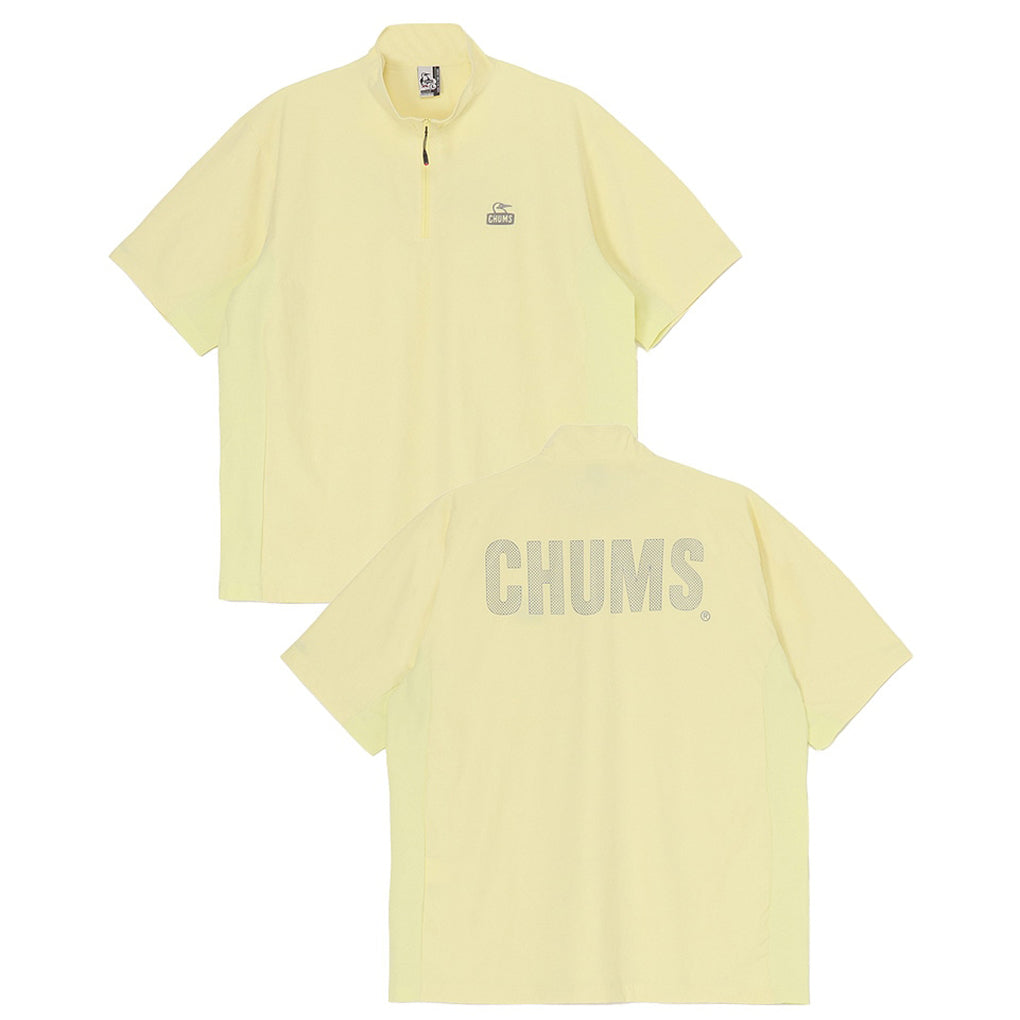 CHUMS AIRTRAIL STRETCH HALF ZIP TOP MS