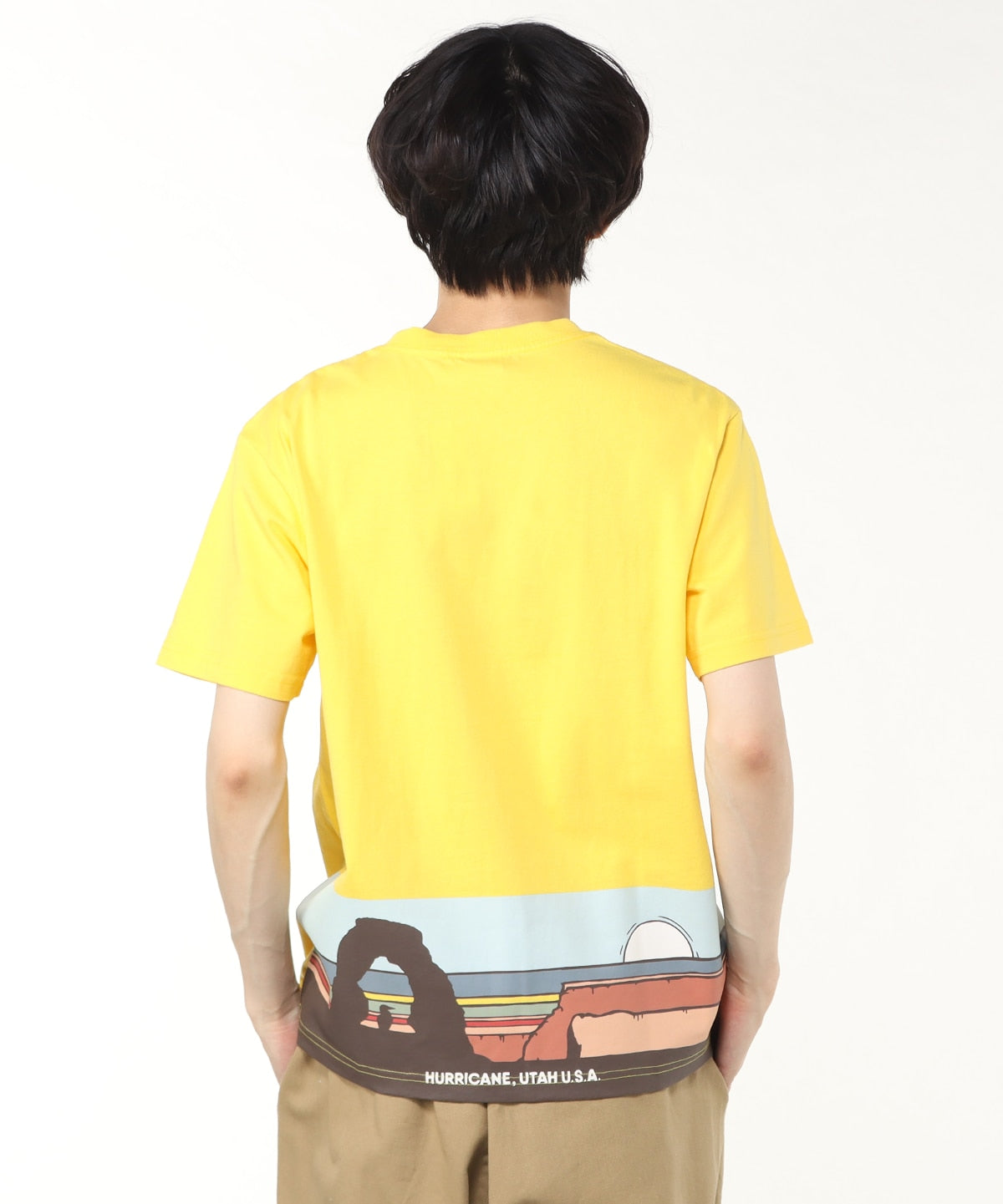 CHUMS UTAH LANDSCAPES T-SHIRT MS