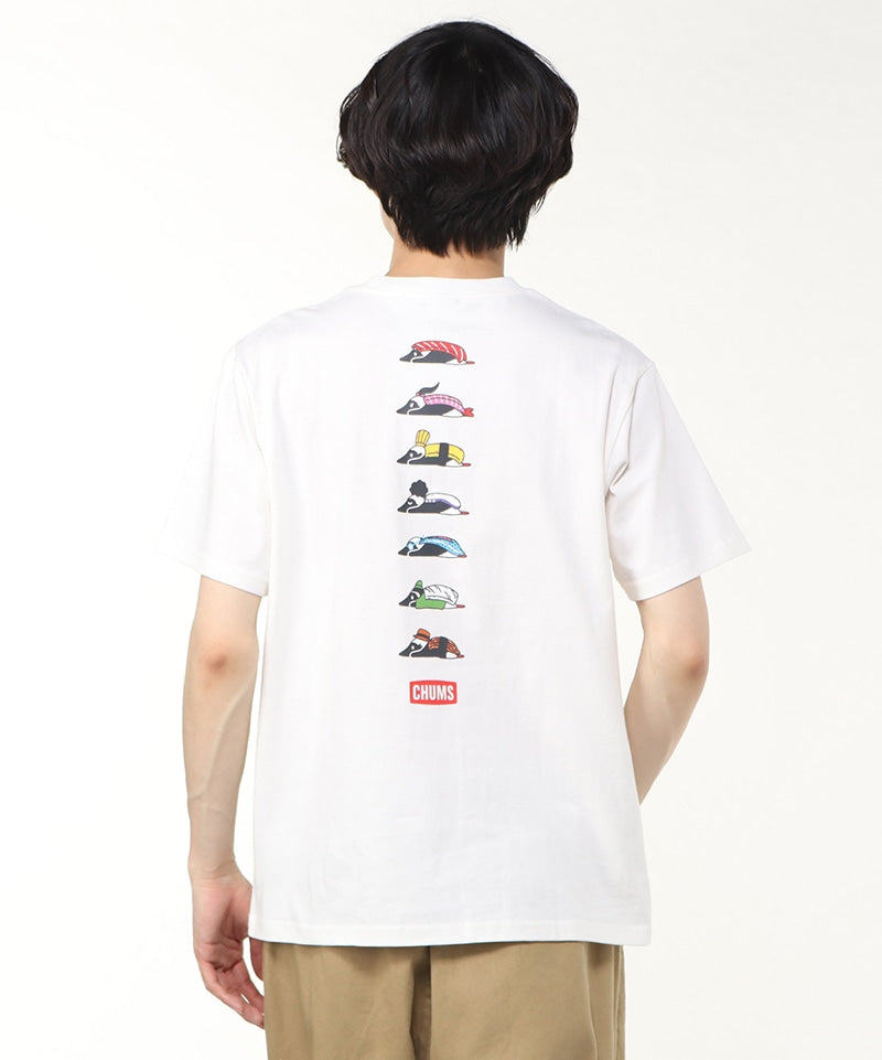 CHUMS BOOBY SUSHI FRIENDS T-SHIRT MS