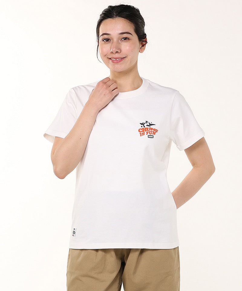 CHUMS IS FUN T-SHIRT MS
