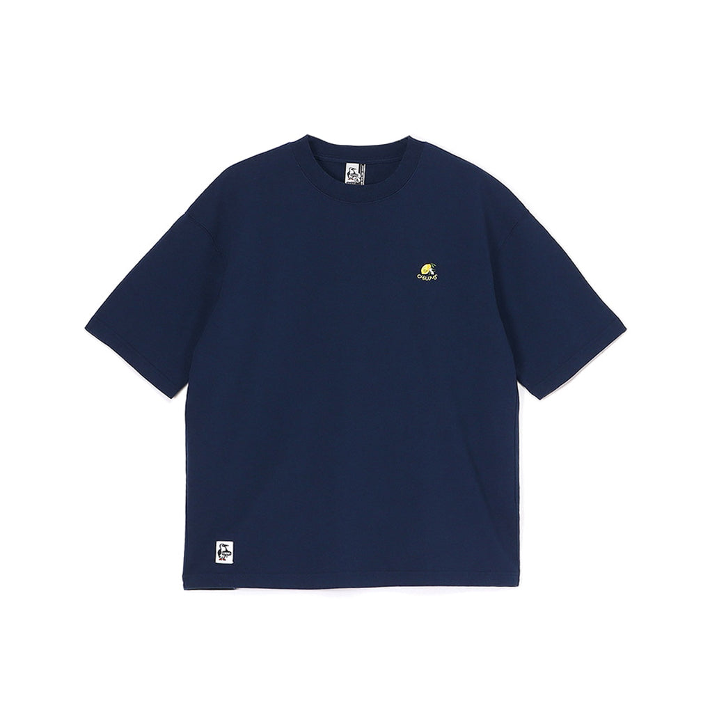 CHUMS EMBROIDERY T-SHIRT MS
