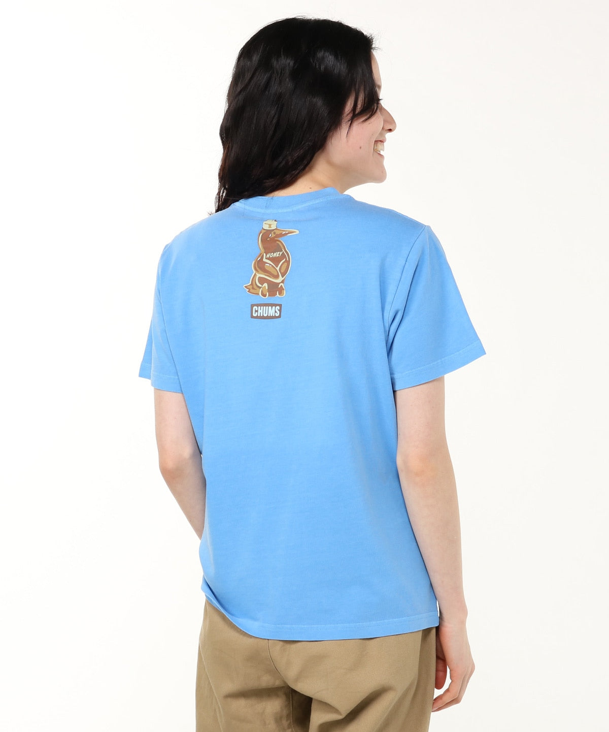 CHUMS BOOBY MAPLE SYRUP T-SHIRT MS