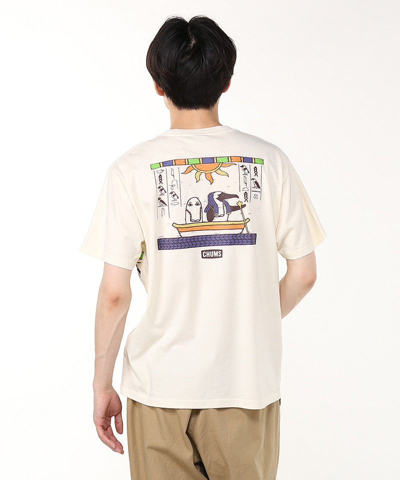 CHUMS MURAL T-SHIRT MS