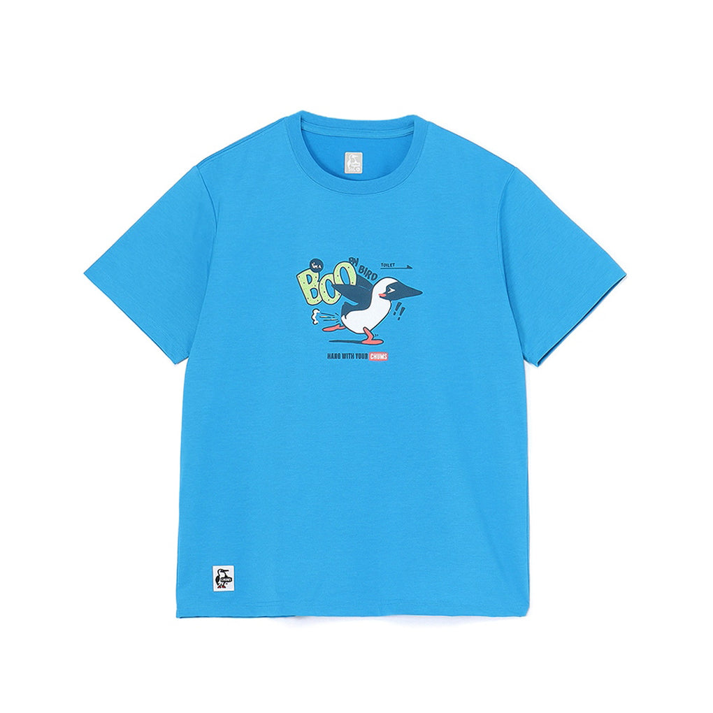 CHUMS BOOBY DRY T-SHIRT MS