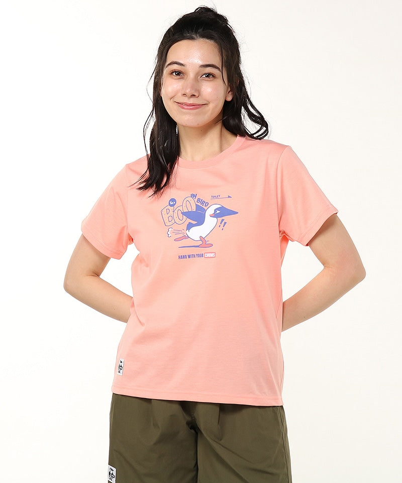 CHUMS BOOBY DRY T-SHIRT MS
