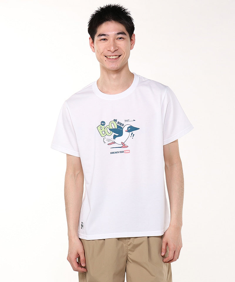 CHUMS BOOBY DRY T-SHIRT MS
