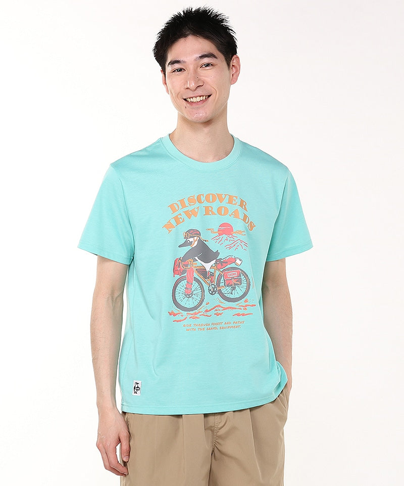 CHUMS GRAVEL ADVENTURE DRY T-SHIRT MS
