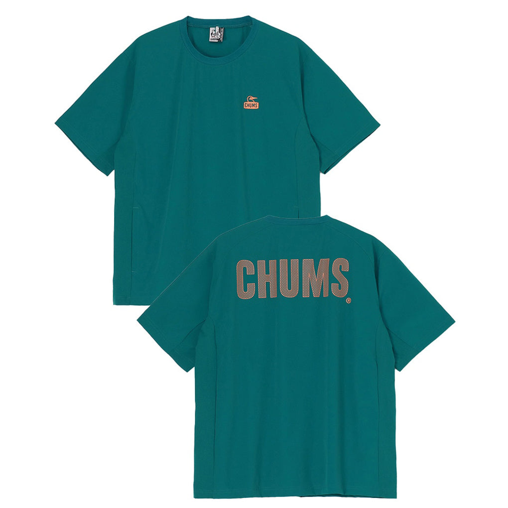 CHUMS AIRTRAIL STRETCH T-SHIRT MS