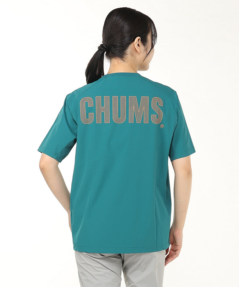 CHUMS AIRTRAIL STRETCH T-SHIRT MS