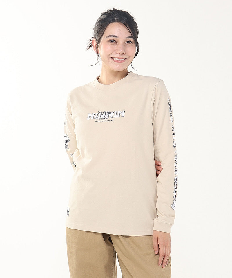 HOT CHOCOLATE POCKET BRUSHED L/S T-SHIRT MS