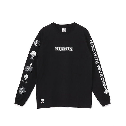 THE NINJA BRUSHED L/S T-SHIRT MS