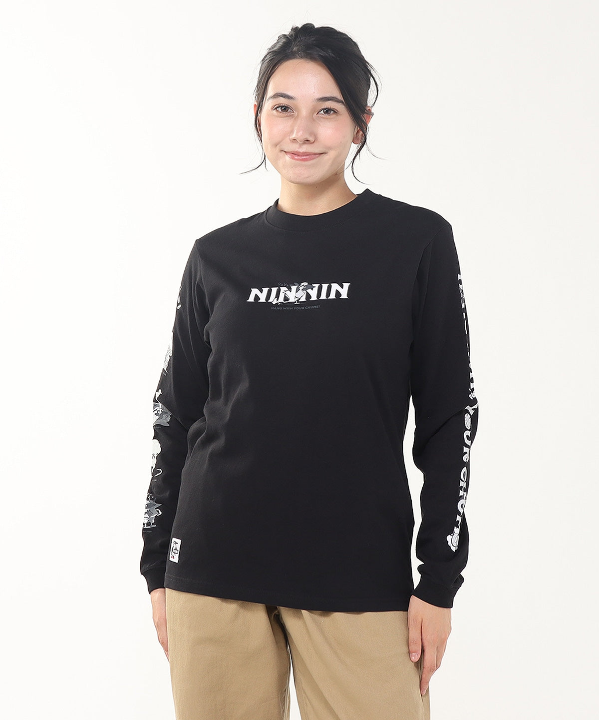 THE NINJA BRUSHED L/S T-SHIRT MS
