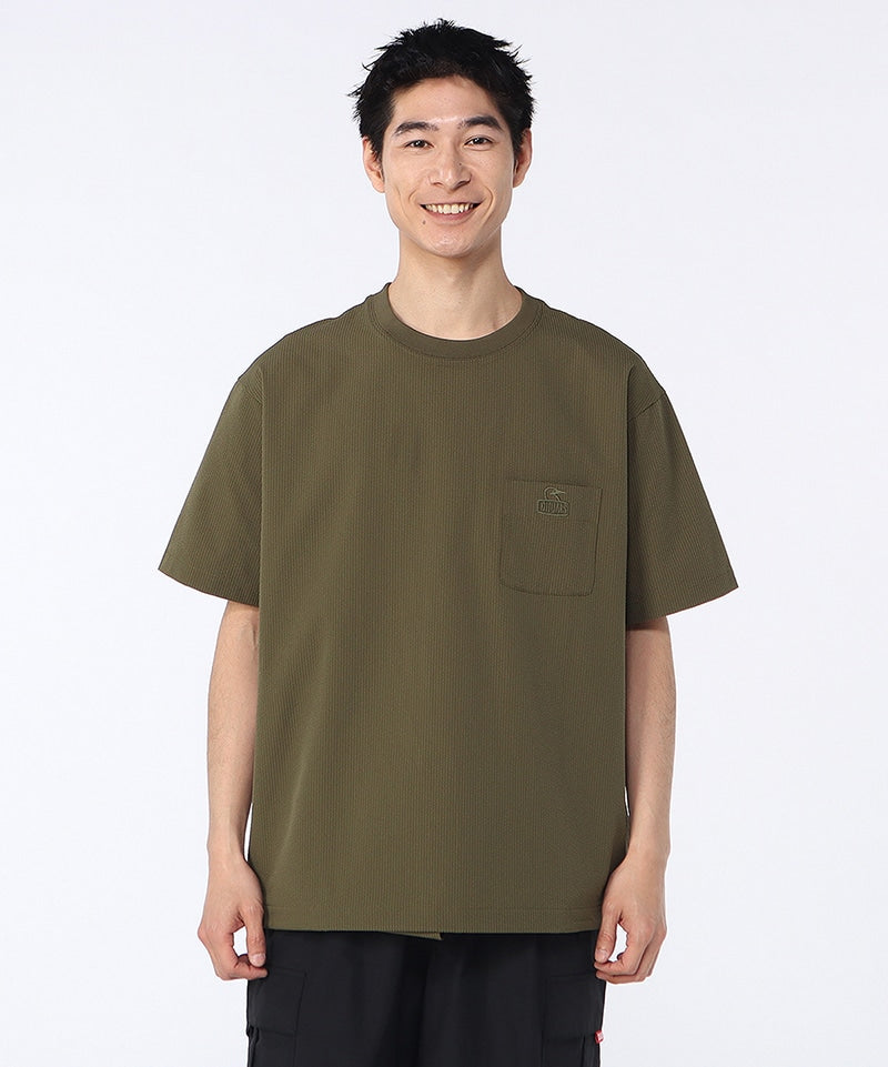 SEERCHUCKER STRETCH T-SHIRT MS