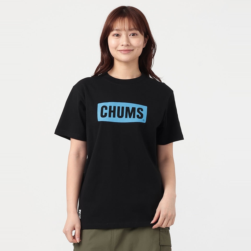 CHUMS LOGO T-SHIRT MS