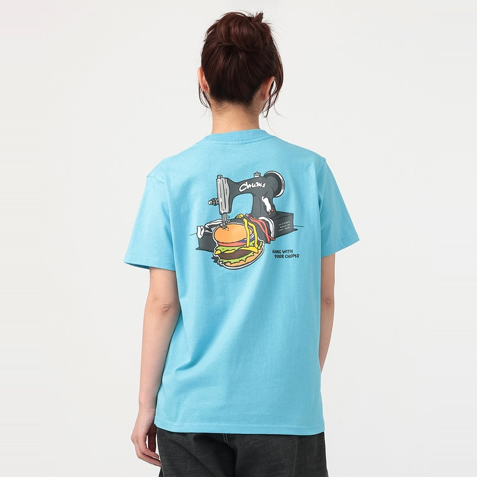 HANDMADE HAMBURGER T-SHIRT MS