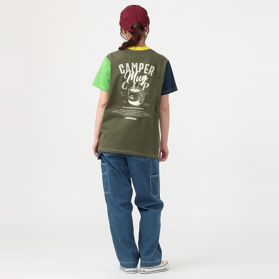 CAMPER MUG CUP T-SHIRT MS