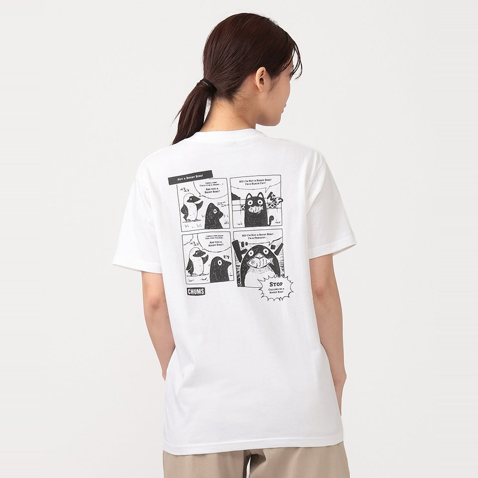 NOT A BOOBY BIRD T-SHIRT MS