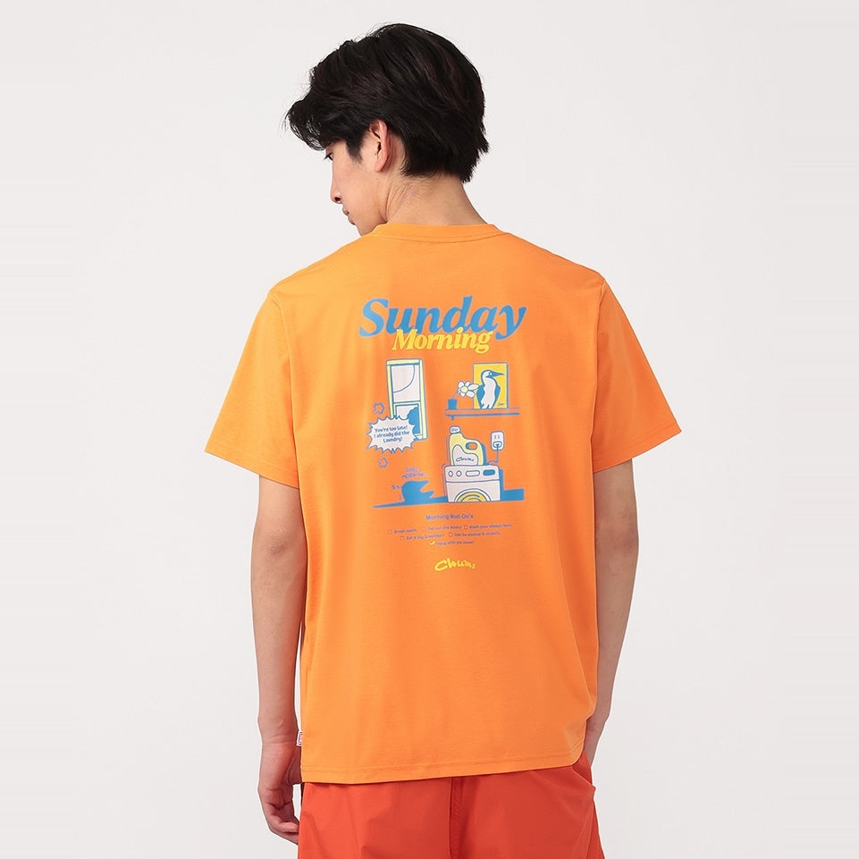DRY SUNDAY MORNING POCKET T-SHIRT MS