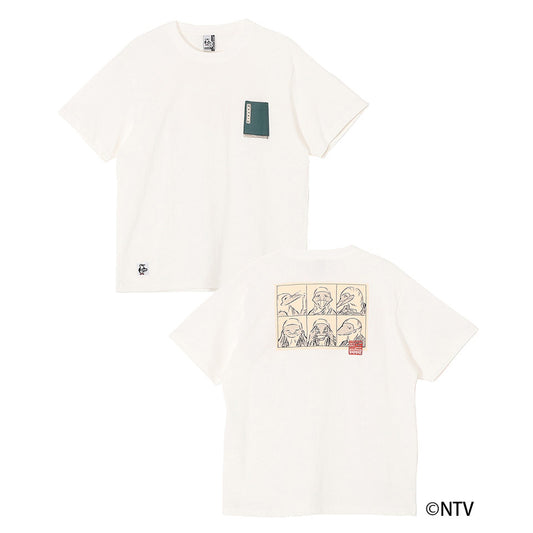 CHUMS x 葛飾北齋 漫畫 POCKET T-SHIRT MS