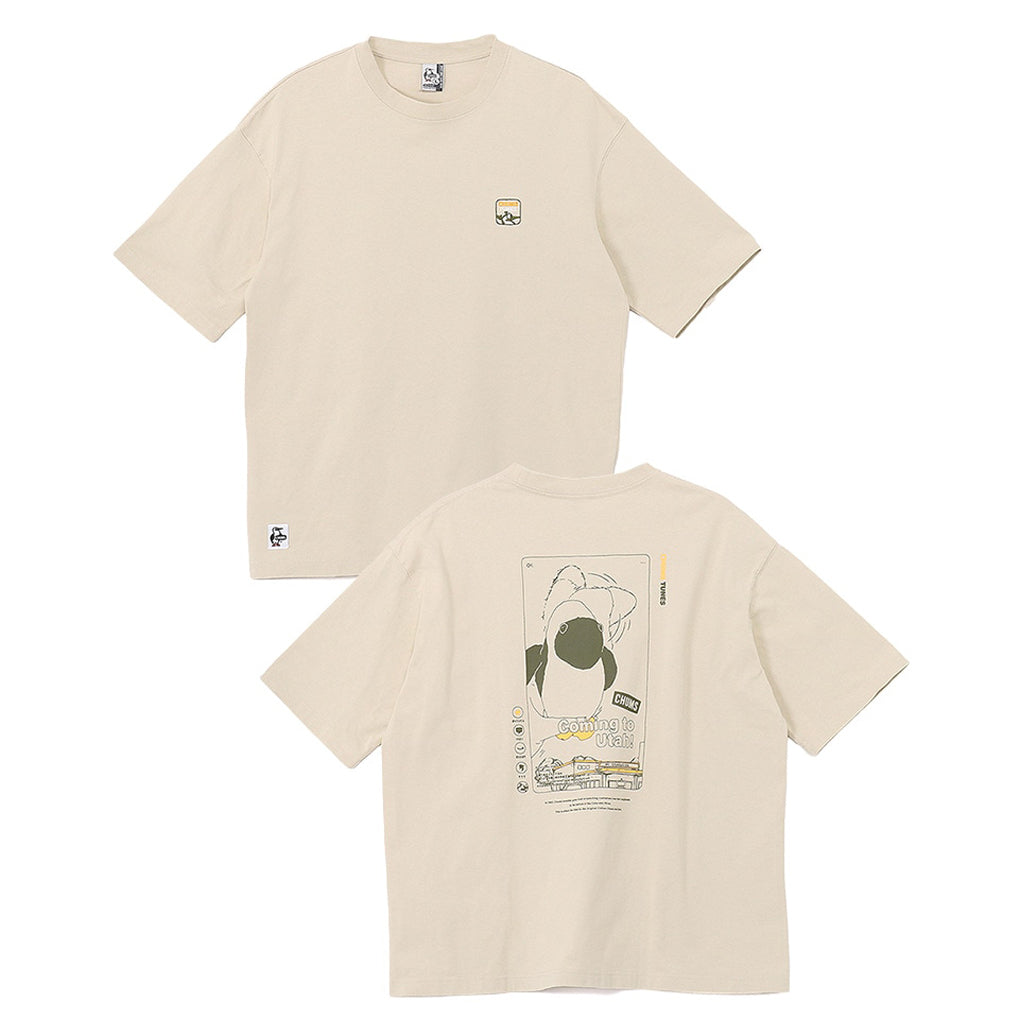 CHUMS TUNES T-SHIRT MS