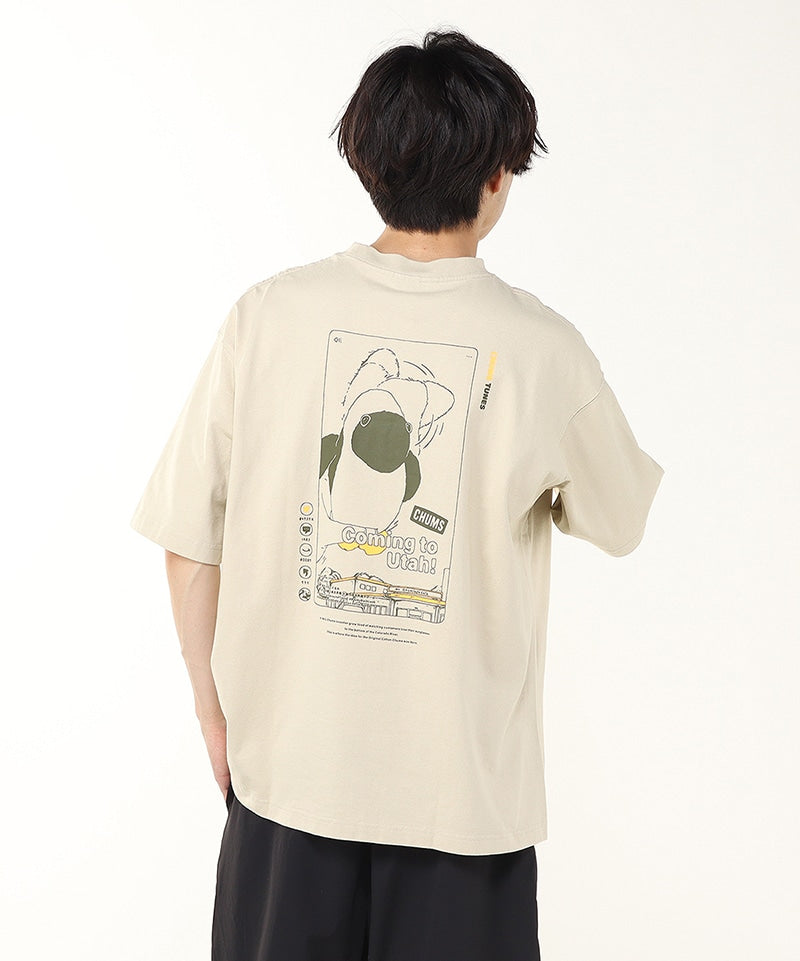 CHUMS TUNES T-SHIRT MS