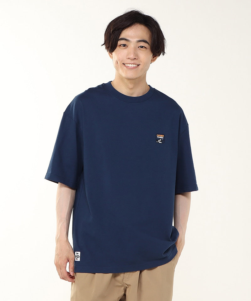 CHUMS TUNES T-SHIRT MS
