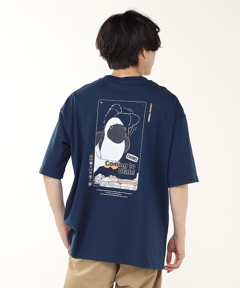 CHUMS TUNES T-SHIRT MS