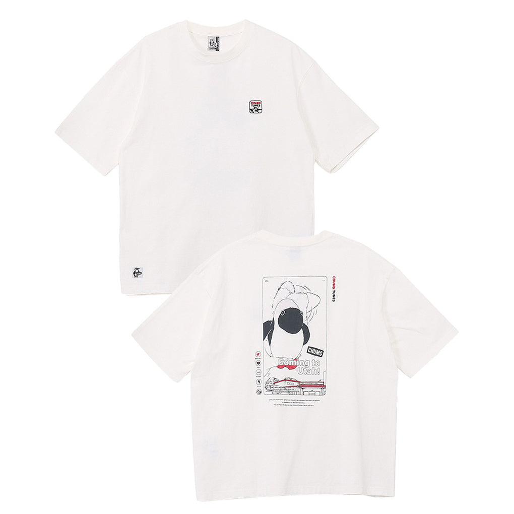 CHUMS TUNES T-SHIRT MS
