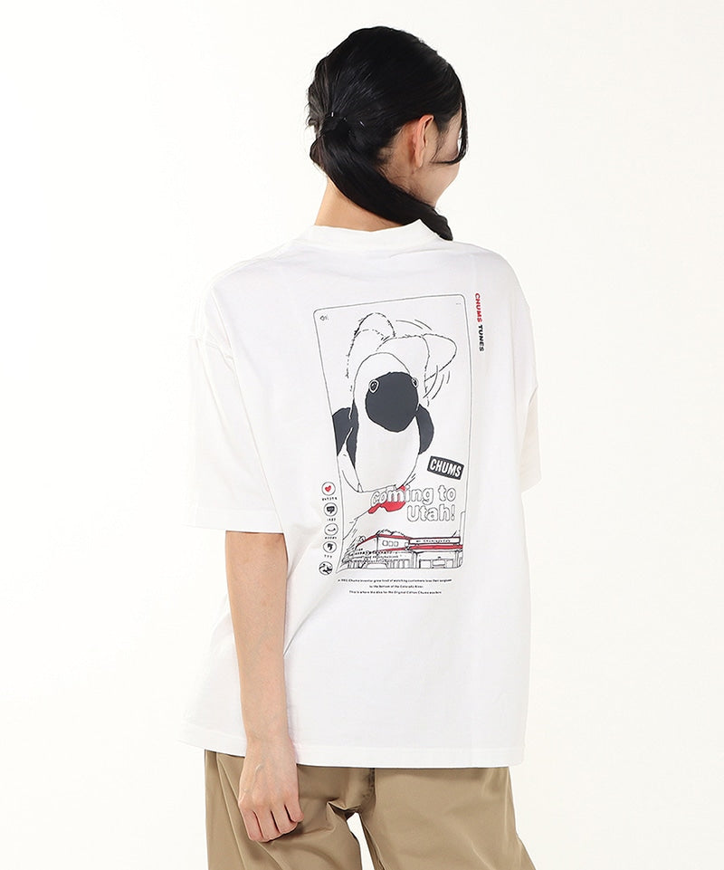 CHUMS TUNES T-SHIRT MS