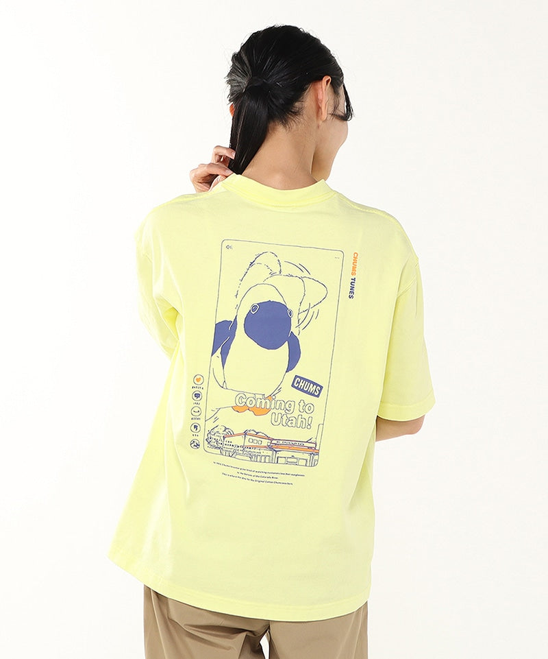 CHUMS TUNES T-SHIRT MS