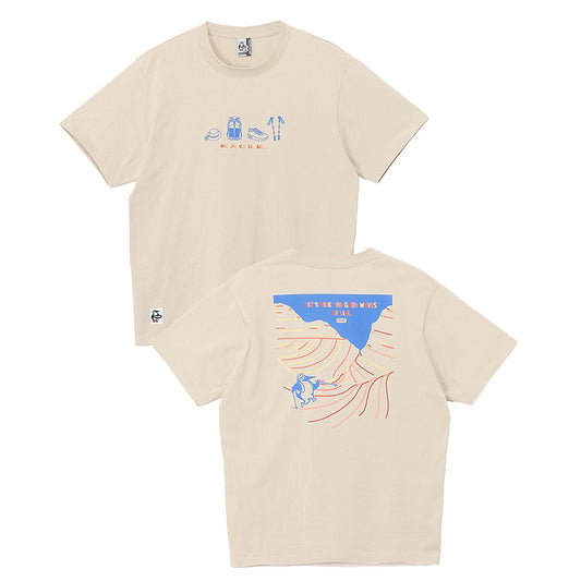 GOOD WAVE T-SHIRT MS