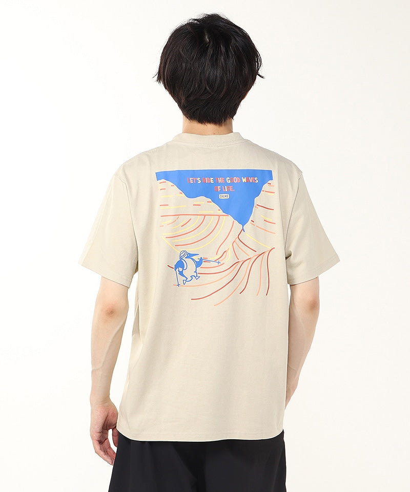 GOOD WAVE T-SHIRT MS