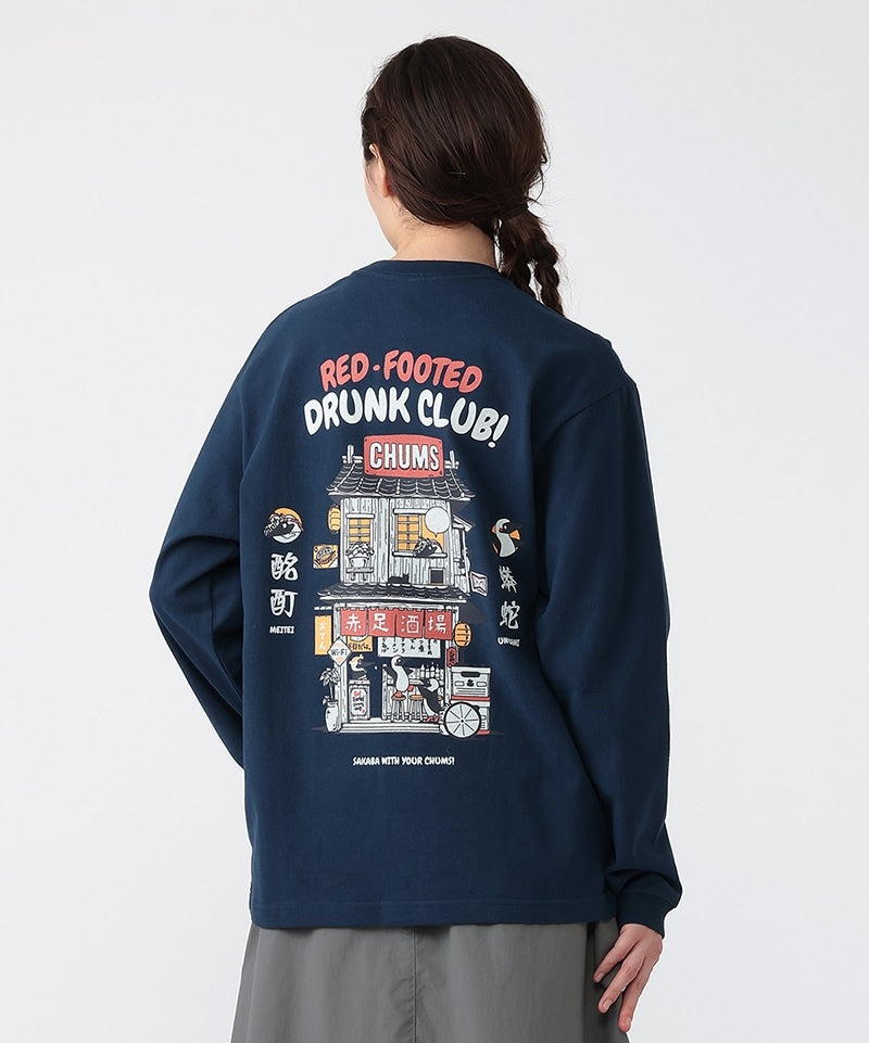 AKAASHI SAKABA BRUSHED L/S T-SHIRT MS
