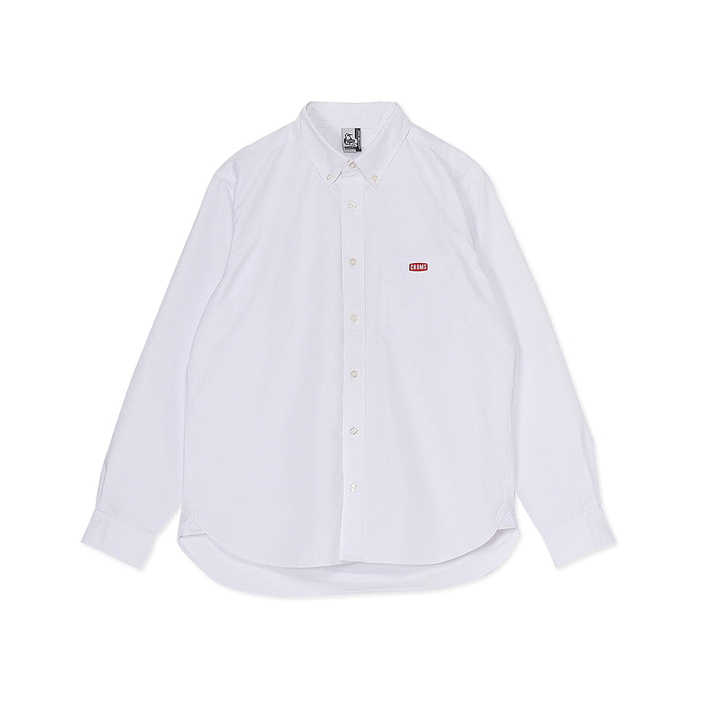 CHUMS OX L/S SHIRT MS