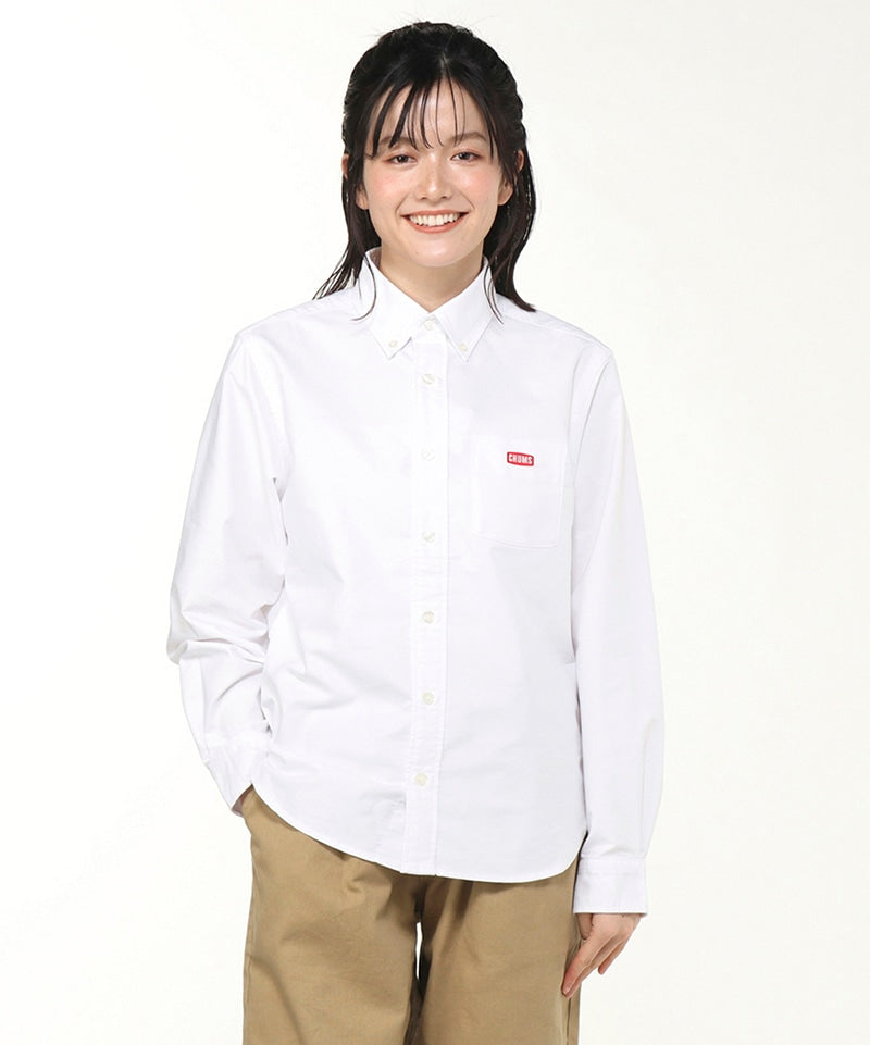 CHUMS OX L/S SHIRT MS