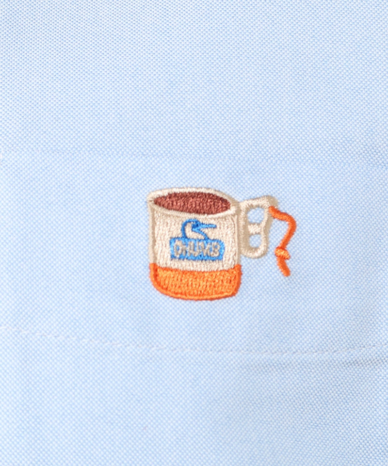 CHUMS OX L/S SHIRT MS