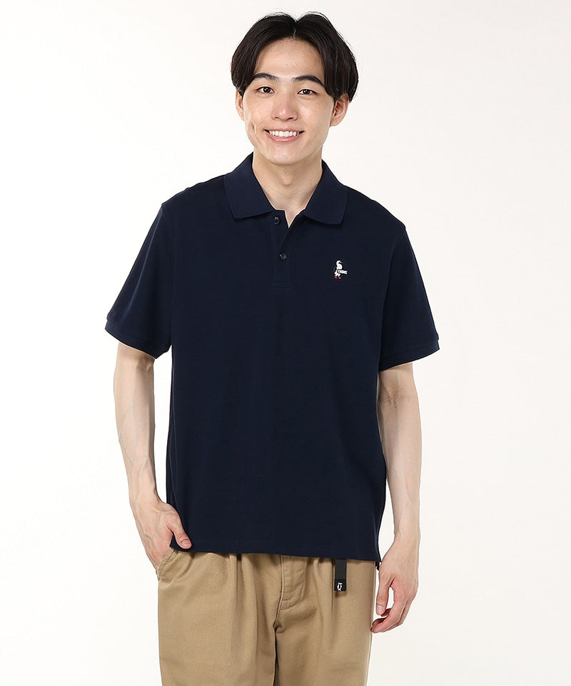 CHUMS BOOBY POLO SHIRT MS