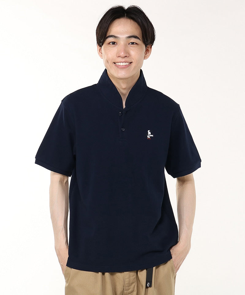 CHUMS BOOBY SHAWL POLP SHIRT MS