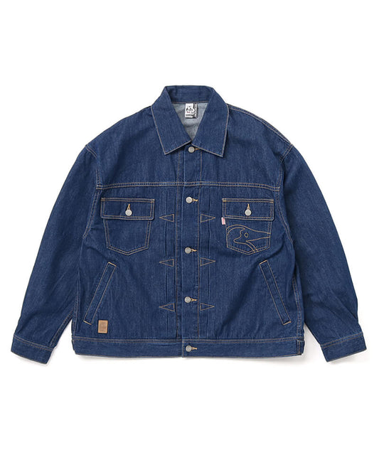 CHUMS BEAVER OVERSIZED JEAN JACKET MS